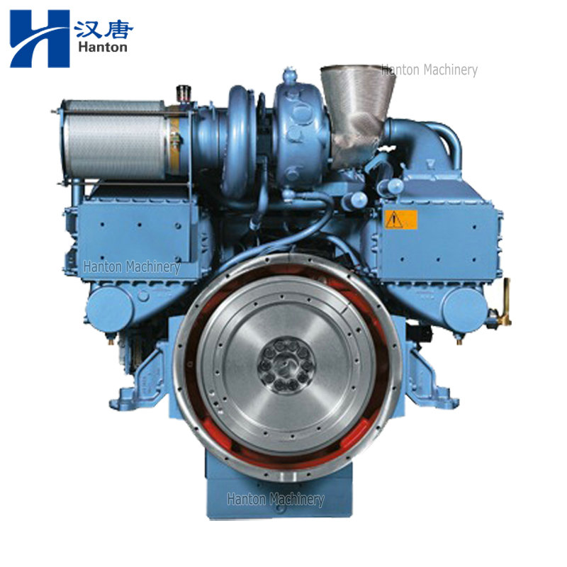 Weichai Baudouin Engine 8M26 Series for Marine Main Propulsion
