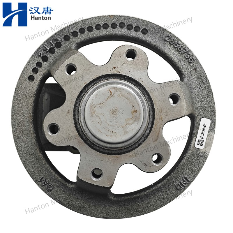 Cummins Fan Hub Assembly 2899668 for Engine ISX QSX Series