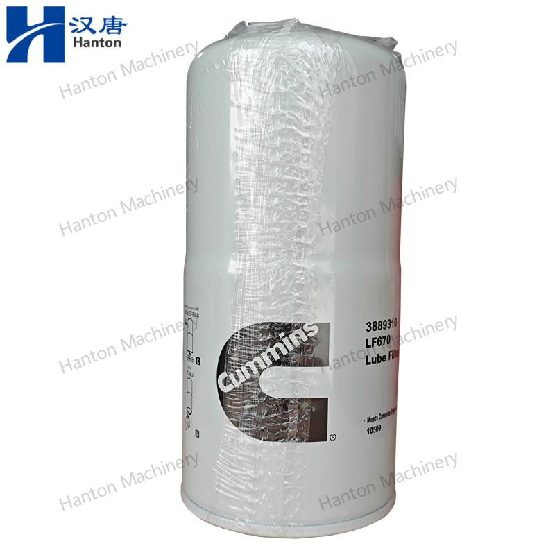 Cummins Fleetguard Oil Filter 3313279 3889310 LF670 for Engine N14 K38 ...