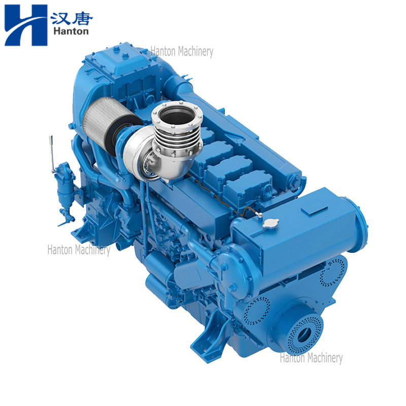 Weichai Baudouin 6M16 Series Marine Engine for Boat And Ship