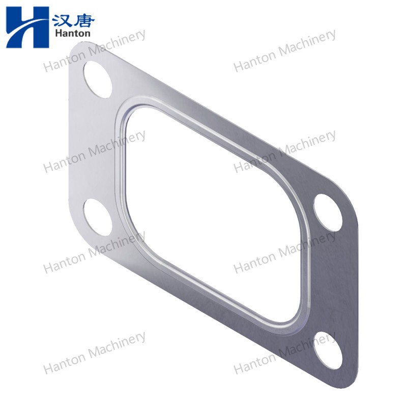 Cummins Turbocharger Gasket 3919369 for Engine QSB6.7 Series
