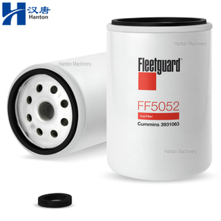 Cummins Fleetguard Fuel Filter FF5052 3931063 3903640 5343870 4990879 for Engine B3.9 B5.9 Series