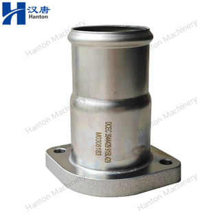 Cummins 3944429 Water Outlet Connection Tube for Engine ISC QSC ISL QSL Series