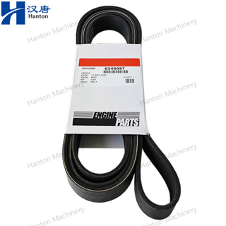 High Quality OEM Belt V Ribbed 5348097 for Cummins Engine ISL QSL Seres