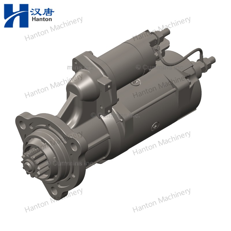 Cummins Starter Motor 5256414 5284105 5367768 for Engine C8.3 L8.9 Series