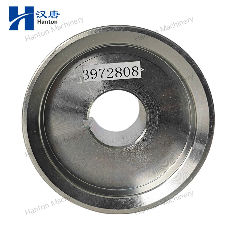 High Quality Aftermarket Alternator Belt Pulley 3972808 for Cummins Engine ISL QSL ISC QSC Series