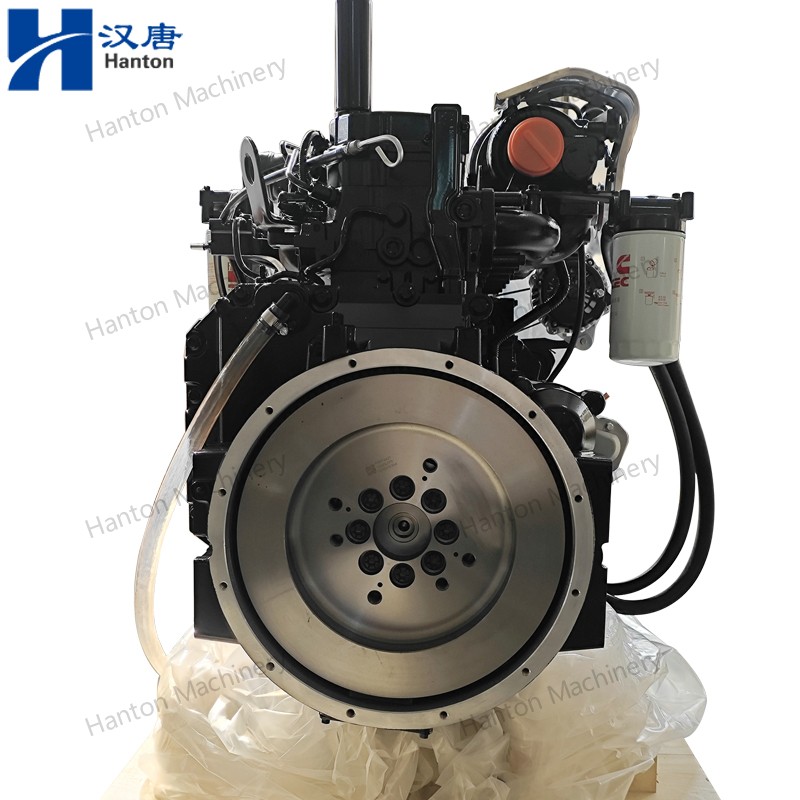 Assembled Diesel Engine for Cummins QSB6.7-C Series for Hyundai