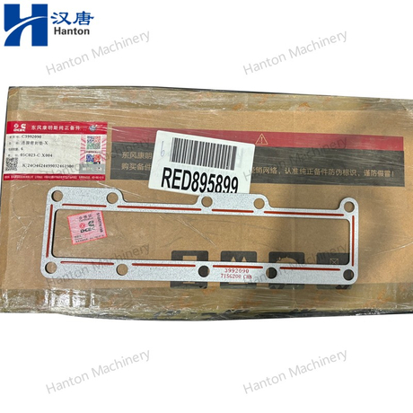 Cummins 3992090 Connection Gasket for Engine L8.9 ISL QSL Series