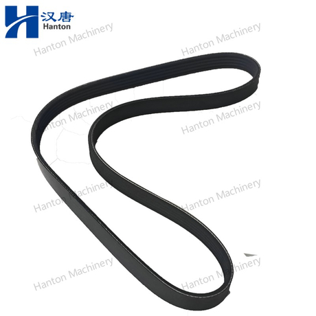 Cummins 206996 5412987 V Ribbed Belt for Engine K19 K1150 Series