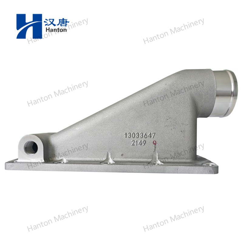 Weichai Intercooler Side Cap 13033647 for Engine WP6 Series