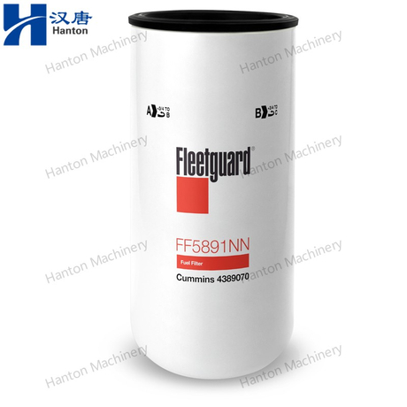 Cummins 4389070 5665473 FF5891NN Fuel Filter Element for Engine Z14 QSM15 Series