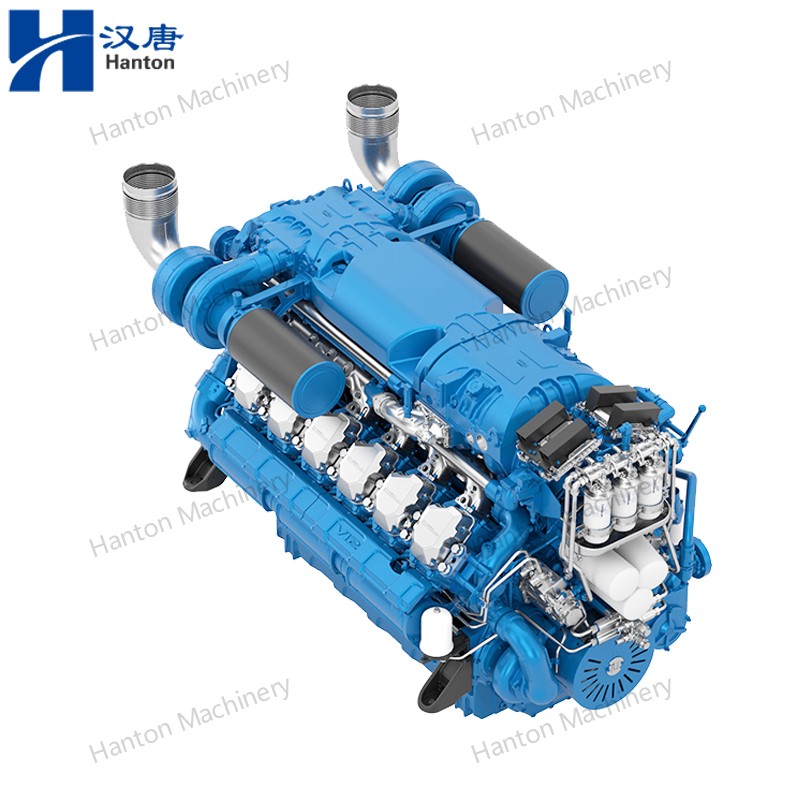 Weichai Baudouin Engine 12M26.3 Series for Marine Main Propulsion
