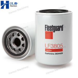 Cummins 3934429 LF3805 Fleetguard Lube Oil Filter for Engine B3.9 B4.5 B5.9 Series