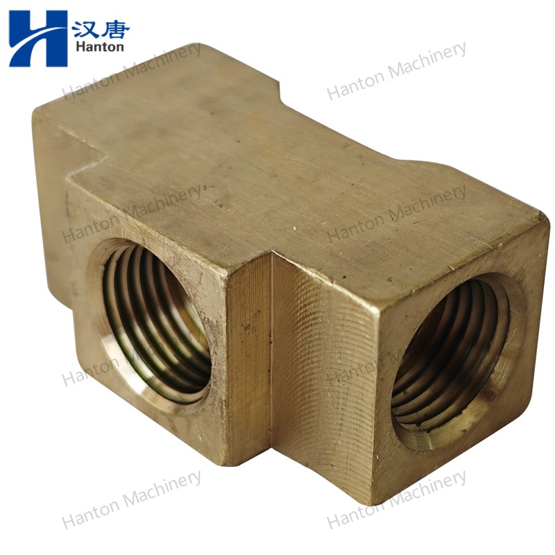 Cummins 3014397 Female Union Tee for Engine N855 N14 NH220 Series