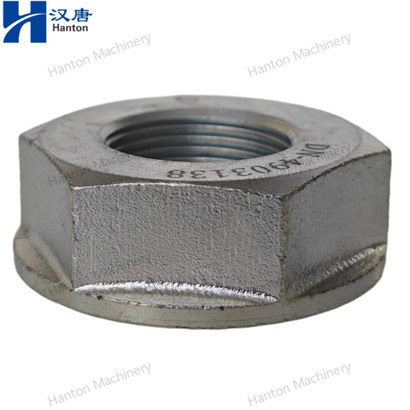 Cummins 4903138 Hexagon Flange Nut for Engine ISZ QSZ Series