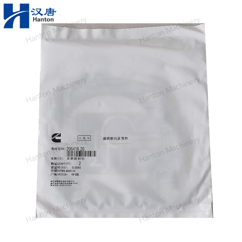 Cummins Water Pump Gasket 206416 206455 For Engine K50 Series