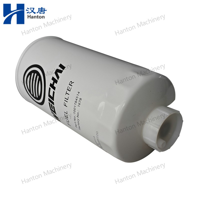 Weichai Fuel Filter 1001784514 for Engine WP13C500 Series