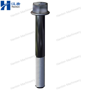 Cummins Hexagon Flange Head Cap Screw 3626756 3627095 for Engine QSK38 QSK50 Series