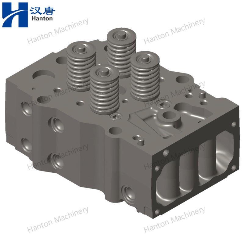 Cummins Cylinder Head Assembly 4313887 5581146 for Engine QSK38 QSK50 Series