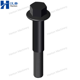 Cummins Hexagon Flange Head Cap Screw 4096255 3102651 for Engine B5.9 C8.3 Series