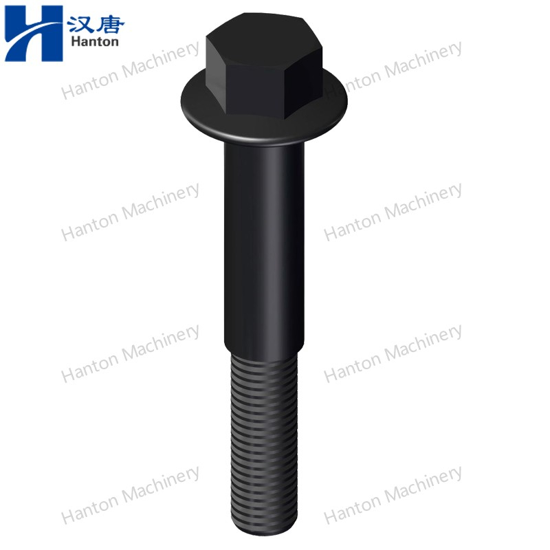 Cummins Hexagon Flange Head Cap Screw 4096255 3102651 for Engine B5.9 C8.3 Series
