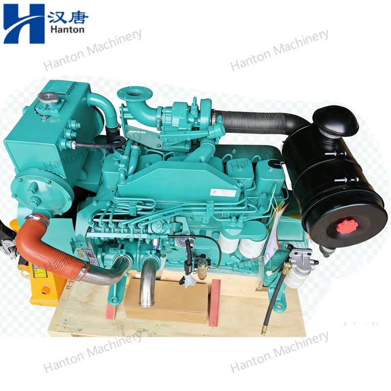 Cummins Diesel Engine 6BTA5.9-M for Marine Main Propulsion