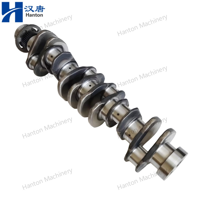 High Quality Aftermarket 4393462 Crankshaft for Engine ISX QSX Series