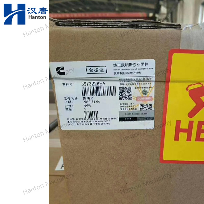 Cummins 3973228 5311171 4954200 5594766 Fuel Injection Pump for Engine ISL QSL Series