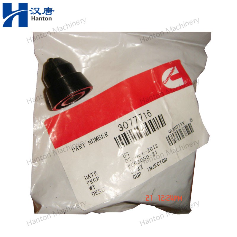 Cummins 3077716 Injector Cup for Engine K38 K2300 Series