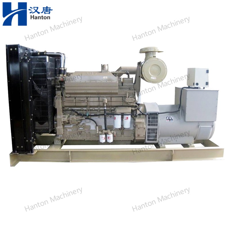 Cummins Power Generator Set with Engine KTA19-G Series And Stamford Alternator