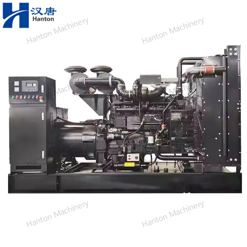 Cummins Inland Diesel Generator Set 250kva with Engine MTA11-G MTAA11-G And Stamford Alternator