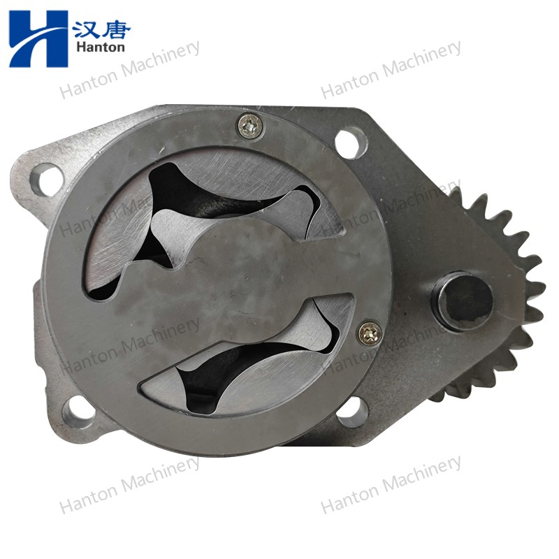 High Quality Aftermarket Oil Pump 3415365 3930338 5525015 for Cummins Engine C8.3 Series