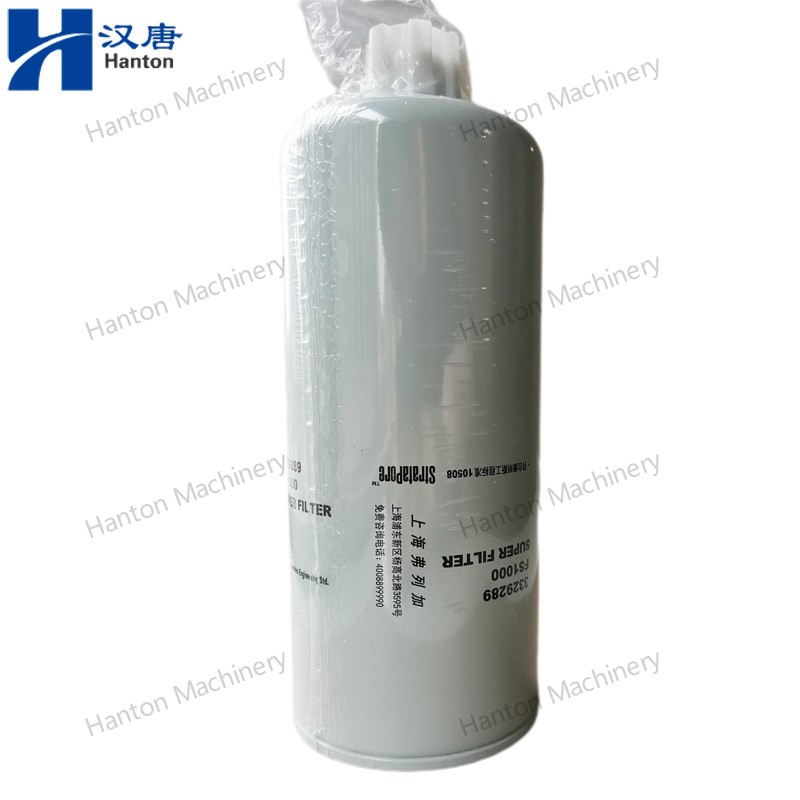 Cummins Fleetguard Fuel Filter 3329289 3889716 3945068 FS1000 for Engine N855 N14 NH220 Series