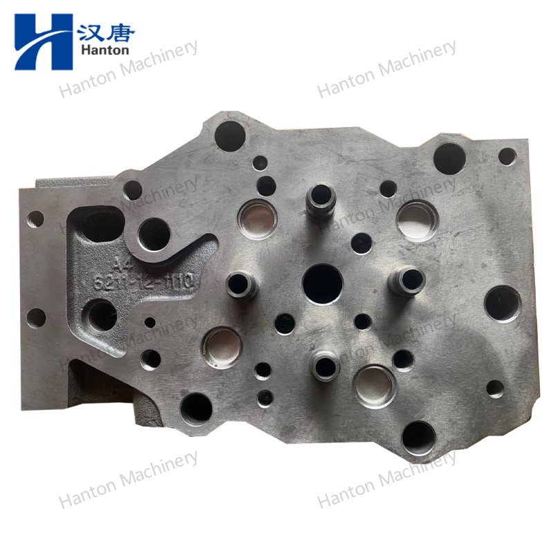 High Quality Aftermarket Bare Cylinder Head 6211121110 for Komatsu Engine 6D140 Series