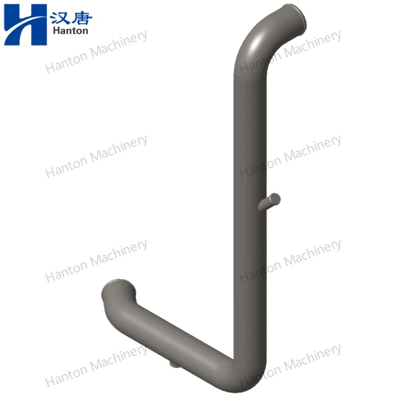 Cummins 3202138 Water Transfer Tube for Engine K19 K1150 Series