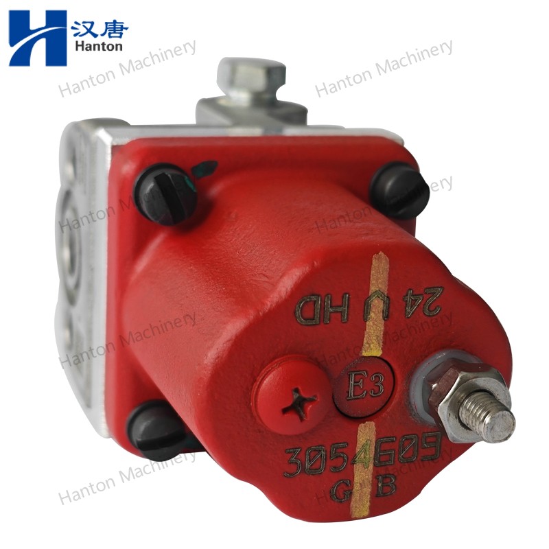Cummins Fuel Solenoid Valve 216930 3018453 for Engine N855 N14 K19 K1150 Series