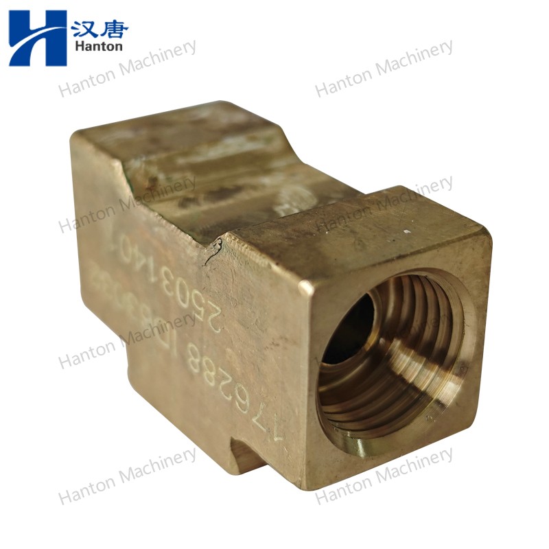 Cummins Female Adapter Tee 176288 for Engine K19 K1150 K38 Series