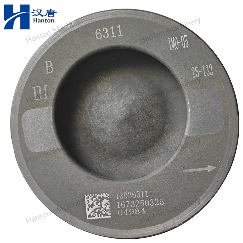 Weichai Piston 13036311 for Engine WP6 Series