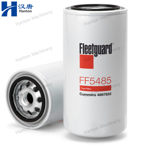 Cummins Fleetguard Fuel Filter Element 4894548 4897833 FF5485 for Engine ISB QSB B3.9 6BTAA Series
