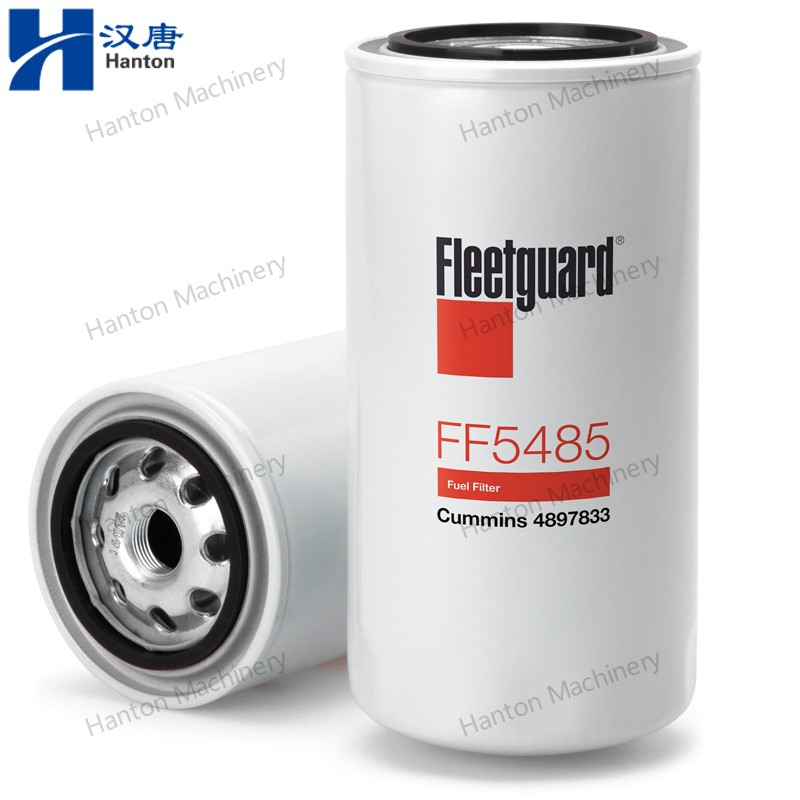 Cummins Fleetguard Fuel Filter Element 4894548 4897833 FF5485 for Engine ISB QSB B3.9 6BTAA Series