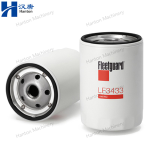 Cummins Fleetguard Lube Oil Filter LF3433 for Engine Isuzu 4JB1 C190 C223 Series