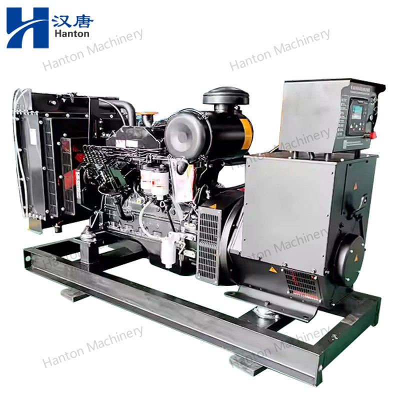 Cummins Inland Diesel Generator Set 125kva with Engine 6BTA5.9-G Series And Stamford Alternator