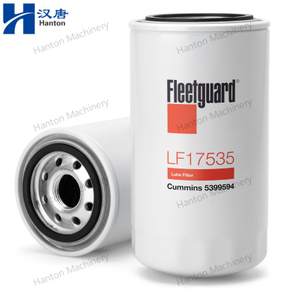Cummins LF17535 5399594 Fleetguard Oil Filter for Engine ISF3.8 Series