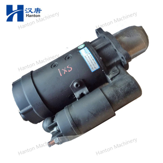 Cummins 5346195 3976618 Starting Motor for Engine C8.3 L8.9 Series Prestolilte M107R3001SE 24V 7.5KW
