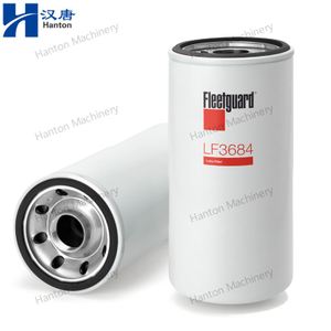 Cummins Fleetguard Lube Oil Filter LF3684 for Nissan And Mitsubishi Engine 6D16 6D17 Series