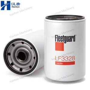 Cummins Fleetguard Lube Oil Filter LF3328 for Engines Volvo TD101 TD102 Isuzu 6HK1 CAT 3114 3204 Series