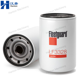 Cummins Fleetguard Lube Oil Filter LF3328 for Engines Volvo TD101 TD102 Isuzu 6HK1 CAT 3114 3204 Series