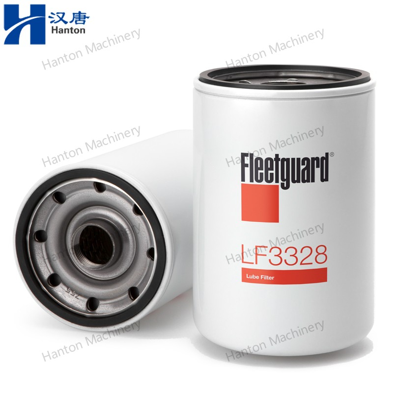Cummins Fleetguard Lube Oil Filter LF3328 for Engines Volvo TD101 TD102 Isuzu 6HK1 CAT 3114 3204 Series