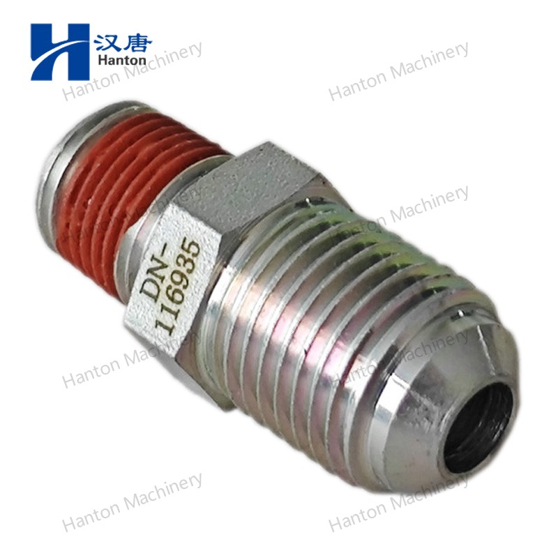 Cummins 116935 Male Connector 3823390 for Engine N855 N14 NH220 Series