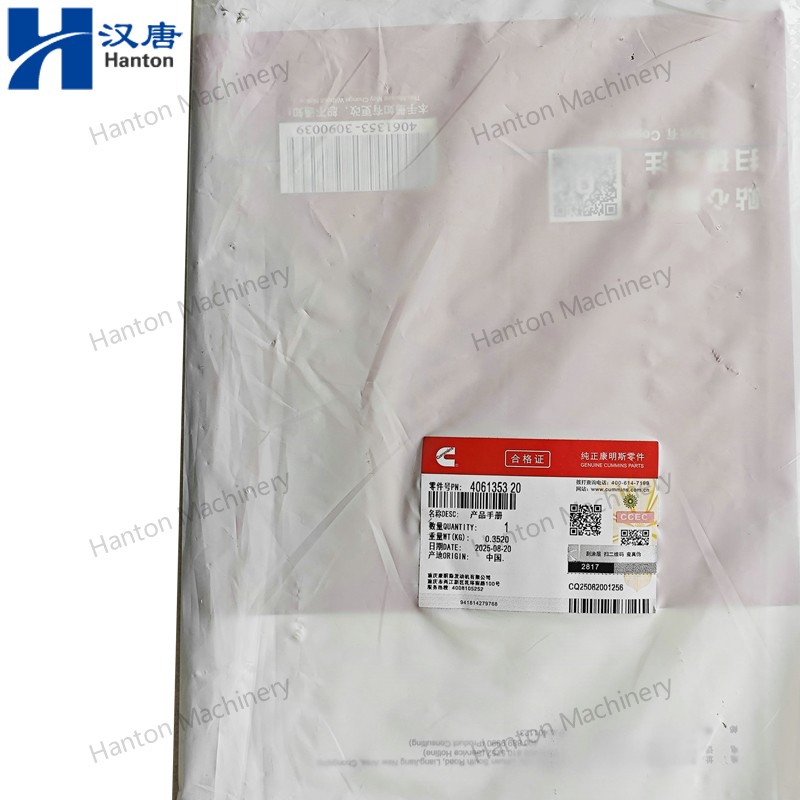 Cummins Operation And Maintenance Manual 4061353 for Engine N855 N14 NH220 Series